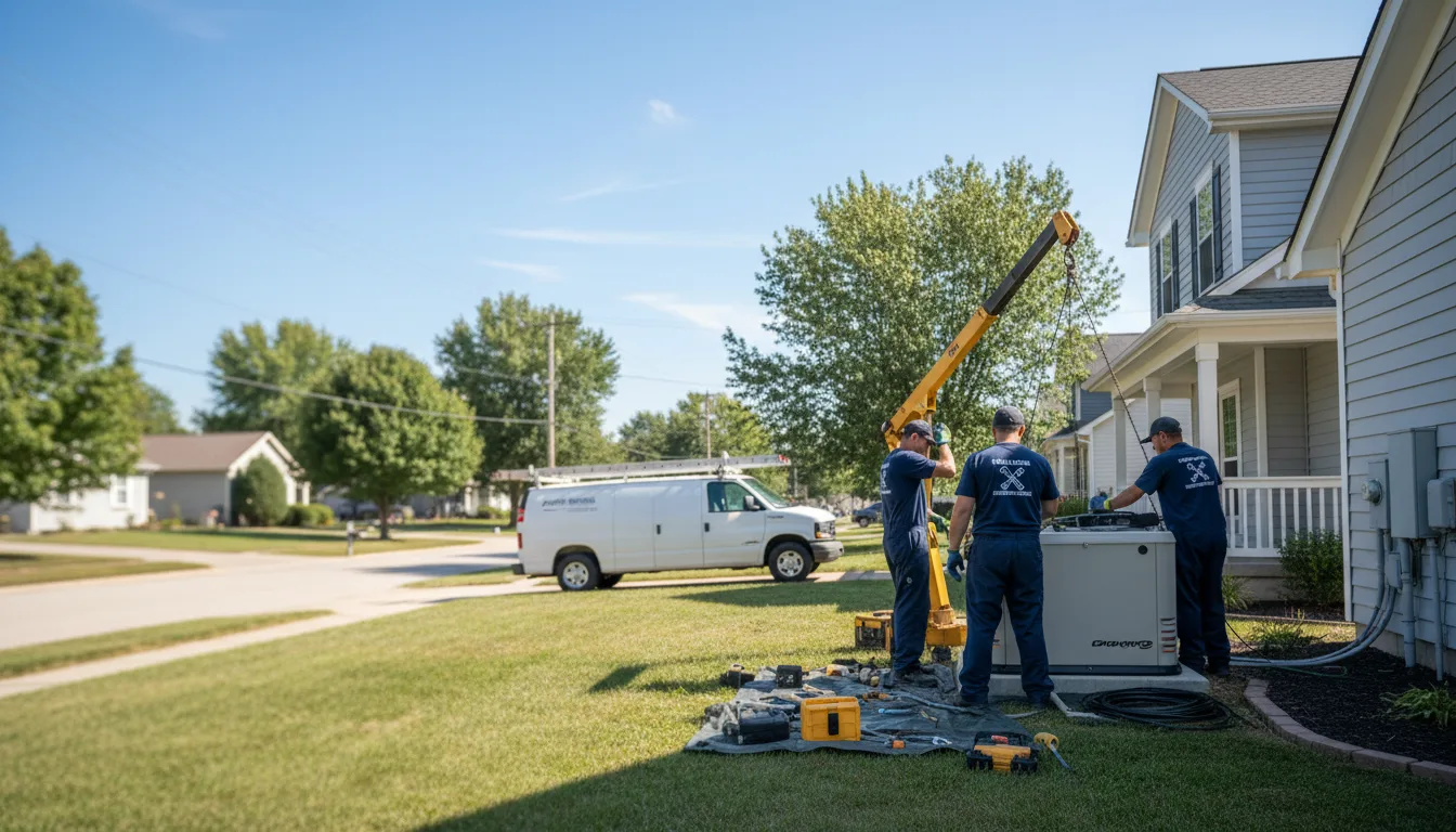 Generator Installation in Fresno, OH near me
